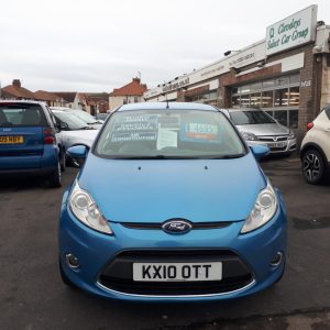 1.4 TDCi Diesel Zetec 3-Door From £3,195 + Retail Package